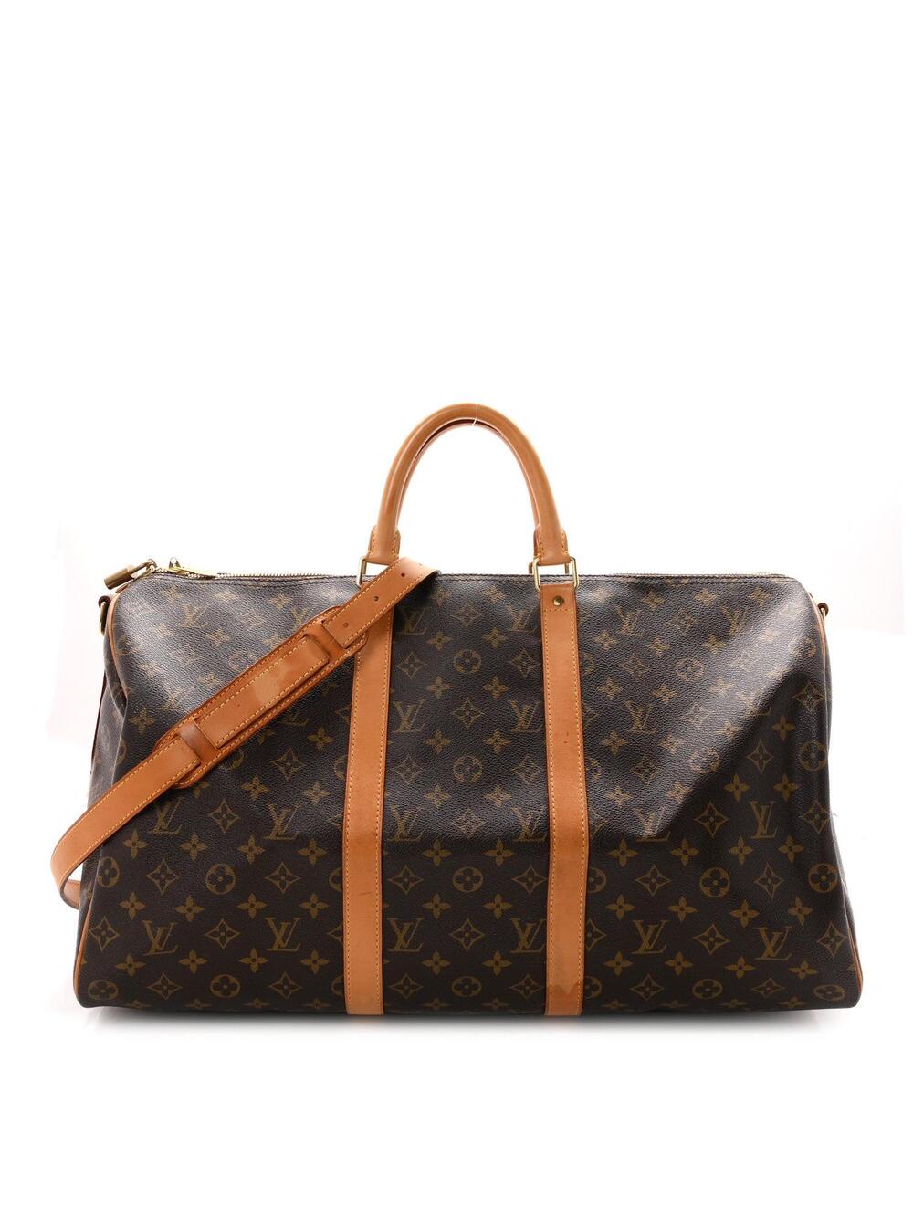 Louis Vuitton Keepall Bandouliere 50 #375180L12B